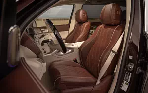   Mercedes-Maybach GLS 600 4MATIC US-spec - 2023