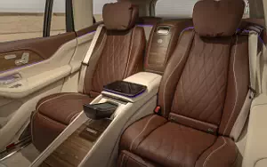   Mercedes-Maybach GLS 600 4MATIC US-spec - 2023