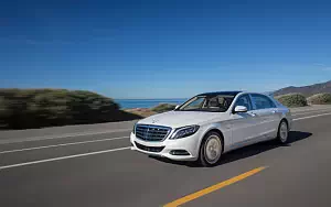   Mercedes-Maybach S600 US-spec - 2009