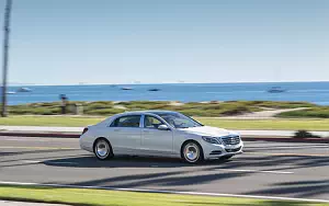   Mercedes-Maybach S600 US-spec - 2009