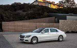   Mercedes-Maybach S600 US-spec - 2009