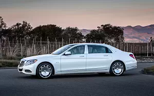   Mercedes-Maybach S600 US-spec - 2009