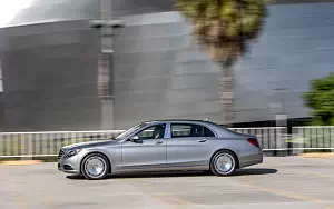   Mercedes-Maybach S600 US-spec - 2009