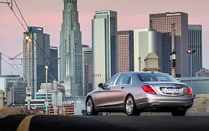   Mercedes-Maybach S600 US-spec - 2009