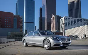   Mercedes-Maybach S600 US-spec - 2009
