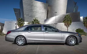   Mercedes-Maybach S600 US-spec - 2009