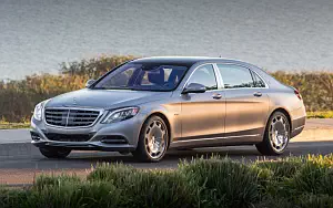   Mercedes-Maybach S600 US-spec - 2009