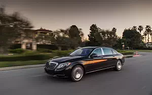   Mercedes-Maybach S600 US-spec - 2009