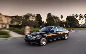   Mercedes-Maybach S600 US-spec - 2009