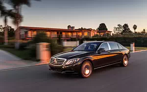   Mercedes-Maybach S600 US-spec - 2009