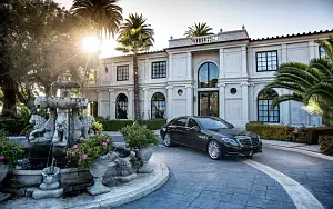   Mercedes-Maybach S600 US-spec - 2009