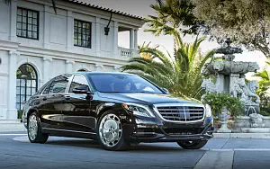   Mercedes-Maybach S600 US-spec - 2009