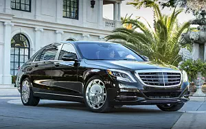   Mercedes-Maybach S600 US-spec - 2009