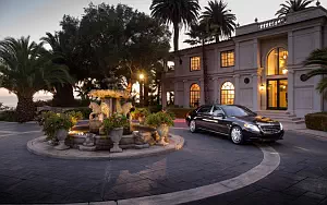   Mercedes-Maybach S600 US-spec - 2009