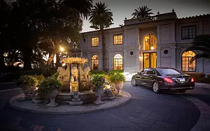   Mercedes-Maybach S600 US-spec - 2009