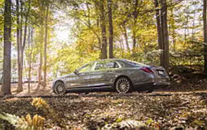   Mercedes-Maybach S 560 4MATIC US-spec - 2017