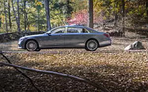   Mercedes-Maybach S 560 4MATIC US-spec - 2017
