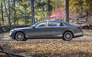   Mercedes-Maybach S 560 4MATIC US-spec - 2017