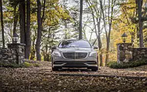   Mercedes-Maybach S 560 4MATIC US-spec - 2017