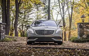   Mercedes-Maybach S 560 4MATIC US-spec - 2017