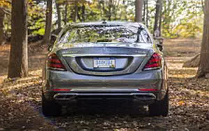   Mercedes-Maybach S 560 4MATIC US-spec - 2017