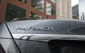   Mercedes-Maybach S 560 4MATIC US-spec - 2017