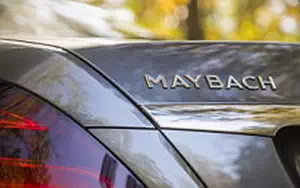   Mercedes-Maybach S 560 4MATIC US-spec - 2017