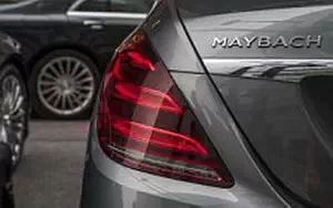   Mercedes-Maybach S 560 4MATIC US-spec - 2017