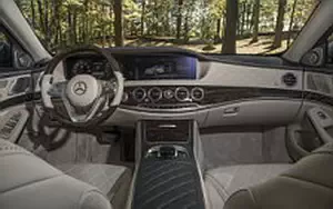   Mercedes-Maybach S 560 4MATIC US-spec - 2017