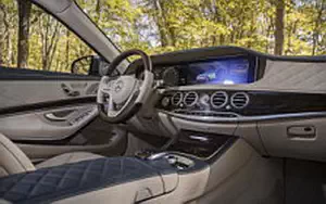  Mercedes-Maybach S 560 4MATIC US-spec - 2017