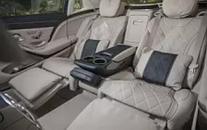   Mercedes-Maybach S 560 4MATIC US-spec - 2017