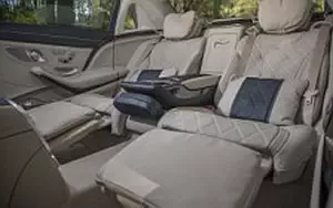   Mercedes-Maybach S 560 4MATIC US-spec - 2017