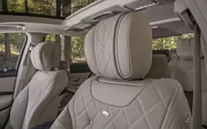   Mercedes-Maybach S 560 4MATIC US-spec - 2017