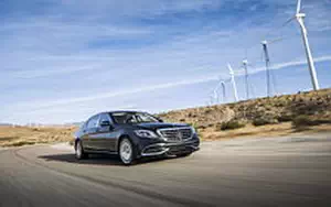   Mercedes-Maybach S 650 US-spec - 2017