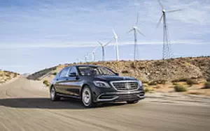   Mercedes-Maybach S 650 US-spec - 2017