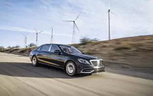  Mercedes-Maybach S 650 US-spec - 2017