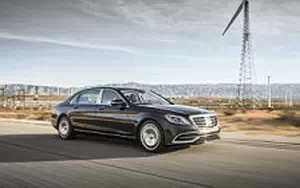   Mercedes-Maybach S 650 US-spec - 2017