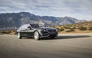   Mercedes-Maybach S 650 US-spec - 2017