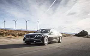   Mercedes-Maybach S 650 US-spec - 2017