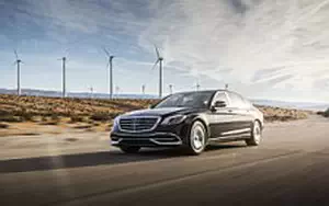   Mercedes-Maybach S 650 US-spec - 2017