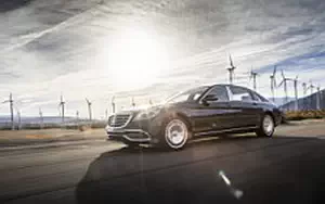   Mercedes-Maybach S 650 US-spec - 2017