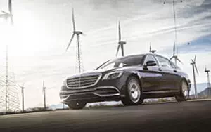   Mercedes-Maybach S 650 US-spec - 2017