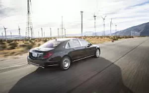   Mercedes-Maybach S 650 US-spec - 2017