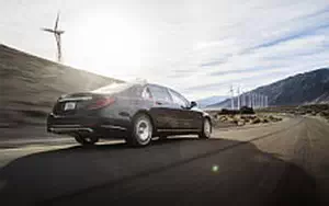   Mercedes-Maybach S 650 US-spec - 2017