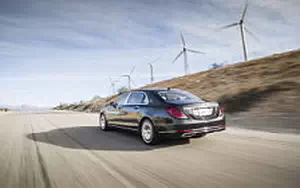   Mercedes-Maybach S 650 US-spec - 2017