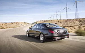   Mercedes-Maybach S 650 US-spec - 2017