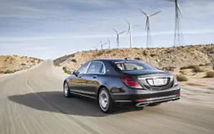   Mercedes-Maybach S 650 US-spec - 2017
