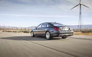   Mercedes-Maybach S 650 US-spec - 2017