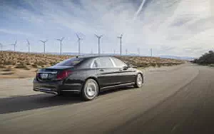   Mercedes-Maybach S 650 US-spec - 2017