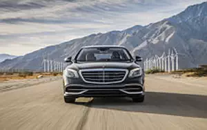   Mercedes-Maybach S 650 US-spec - 2017